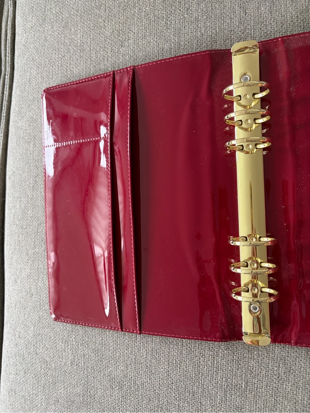 Still x Kaylie Stewart - Planner Glossy Red - Picture 3 of 8